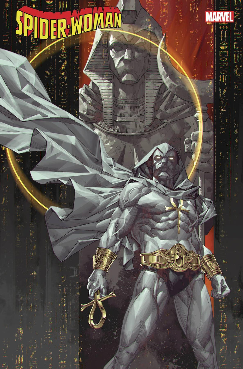 SPIDER-WOMAN VOL 8 (2023) #1 KAEL NGU KNIGHTS END VAR
