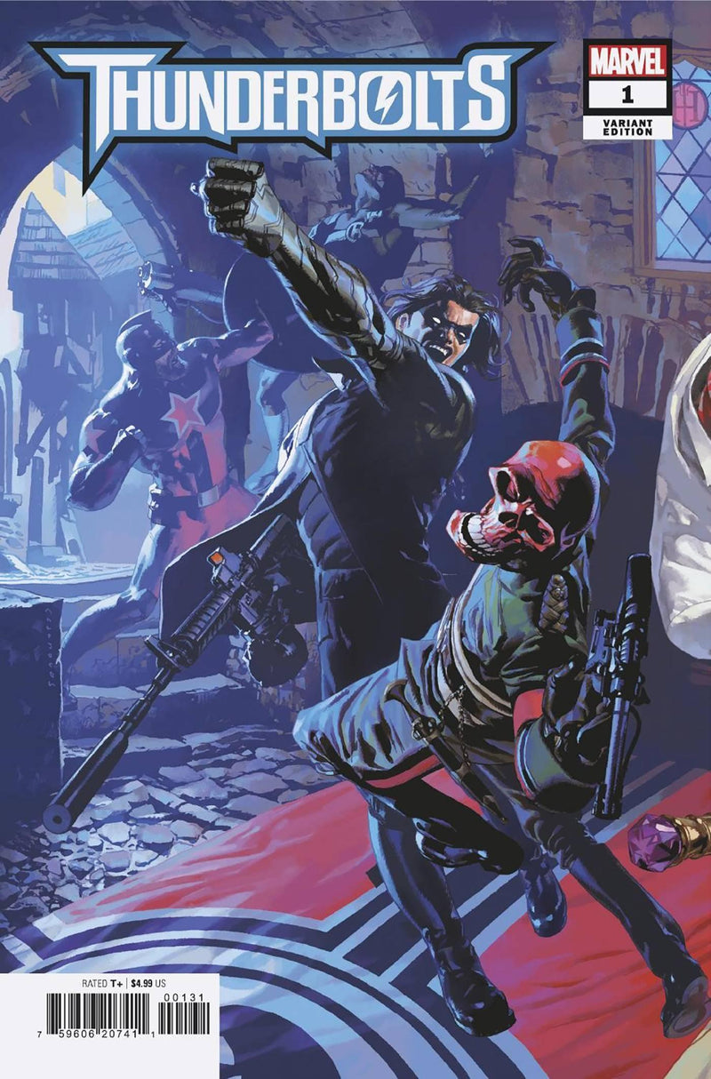 THUNDERBOLTS VOL 5 (2023) #1 JOSEMARIA CASANOVAS CONNECT VAR