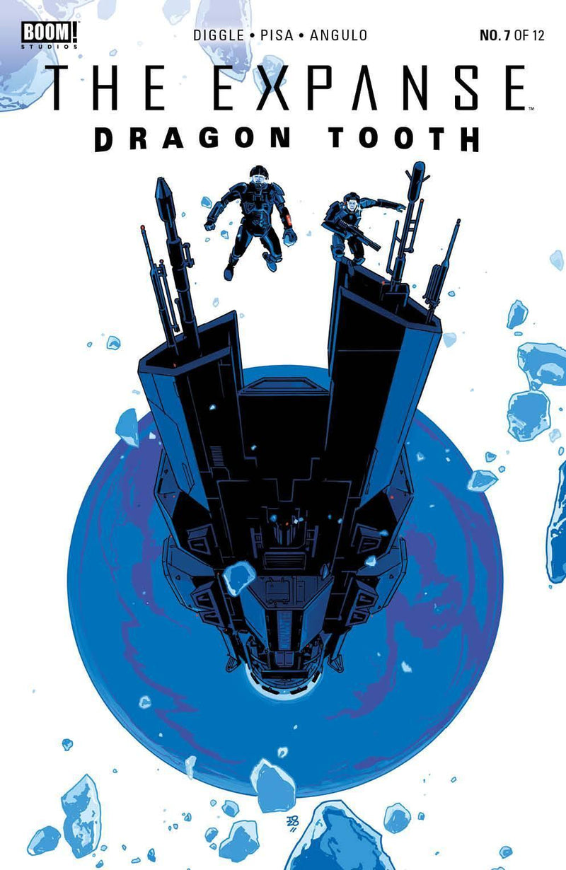 EXPANSE THE DRAGON TOOTH (2023) #7 CVR B ZONJIC