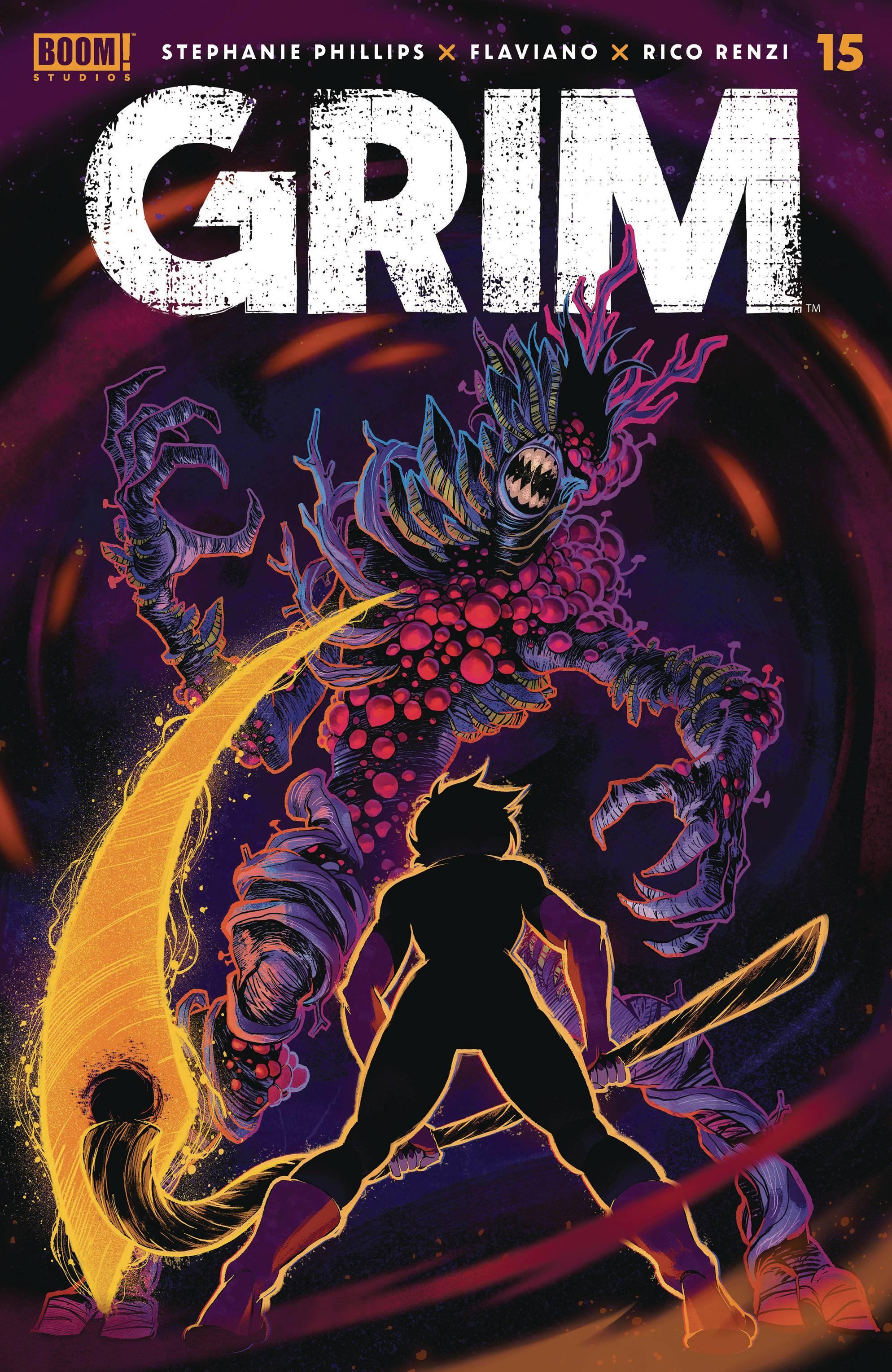 GRIM (2022) #15 CVR A FLAVIANO - Kings Comics