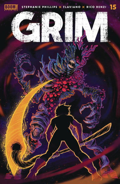 GRIM (2022) #15 CVR A FLAVIANO