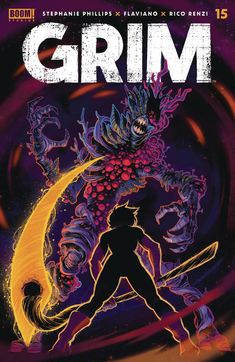 GRIM (2022) #15 CVR A FLAVIANO
