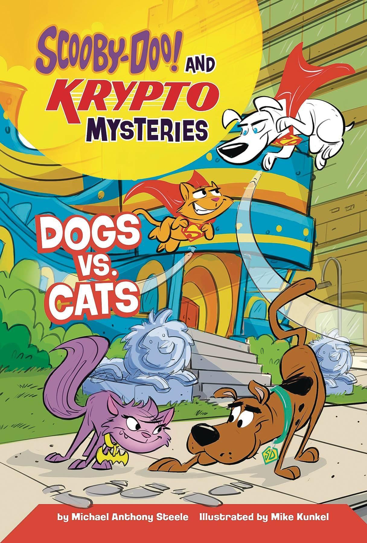SCOOBY DOO & KRYPTO MYSTERIES SC VOL 01 DOGS VS CATS - Kings Comics