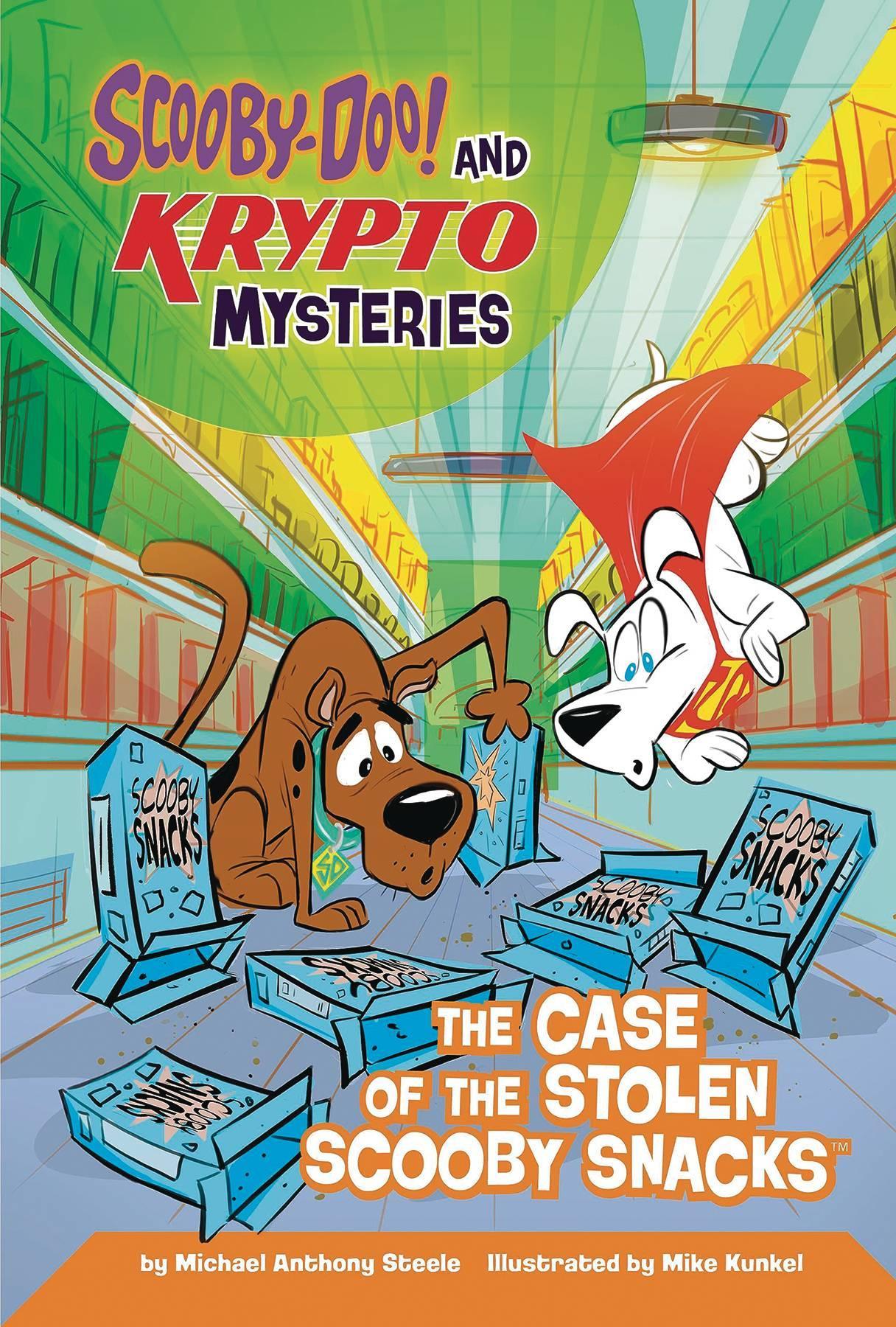 SCOOBY DOO & KRYPTO MYSTERIES SC VOL 02 CASE STOLEN SCOOBY SNACKS - Kings Comics