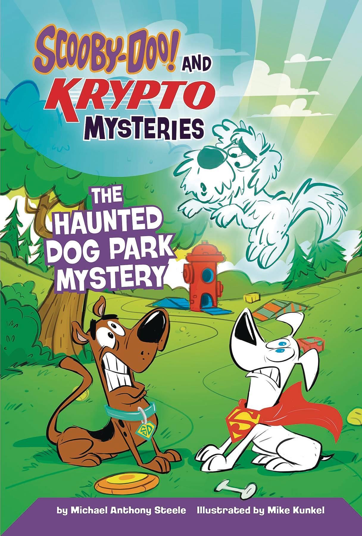 SCOOBY DOO & KRYPTO MYSTERIES SC VOL 03 HAUNTED DOG PARK MYSTERY - Kings Comics