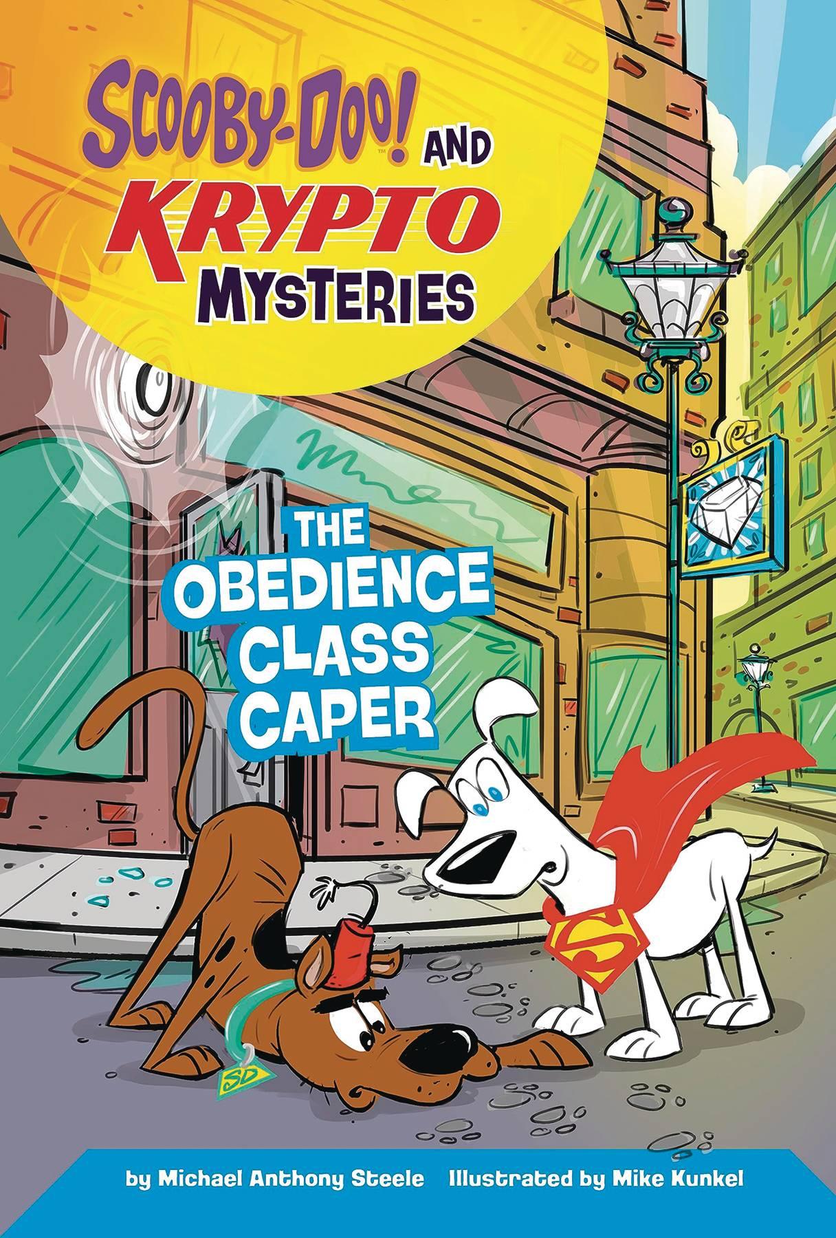 SCOOBY DOO & KRYPTO MYSTERIES SC VOL 04 OBEDIENCE CLASS CAPER - Kings Comics