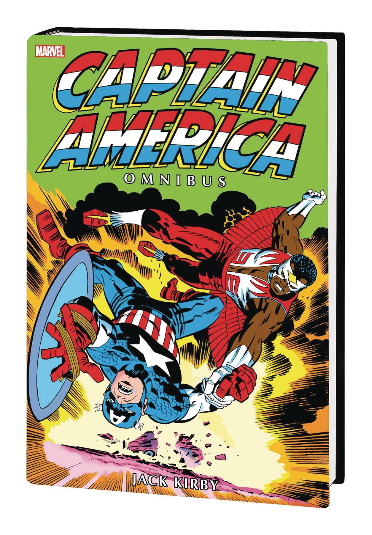 CAPTAIN AMERICA OMNIBUS HC VOL 04 - Kings Comics