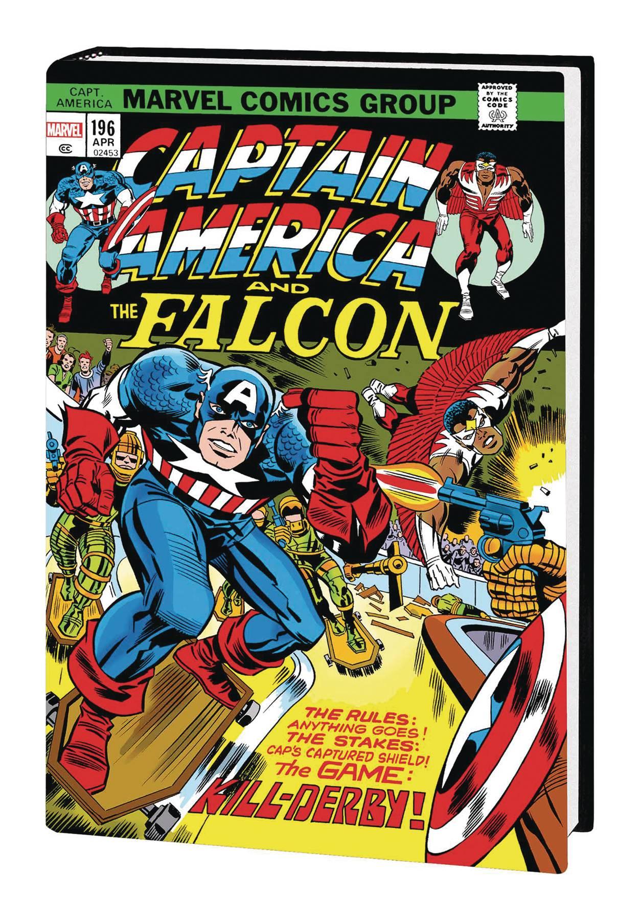 CAPTAIN AMERICA OMNIBUS HC VOL 04 DM VAR - Kings Comics