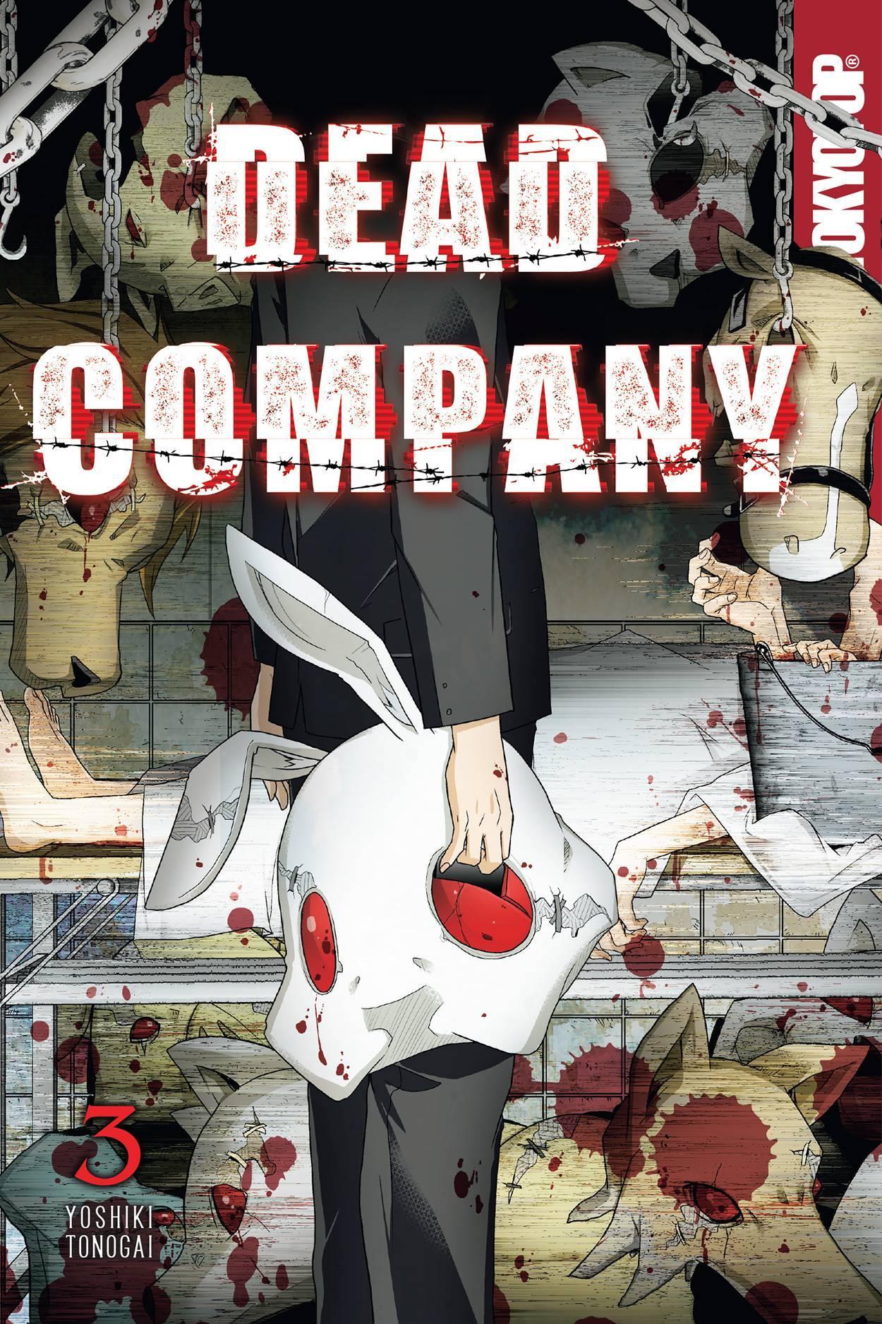 DEAD COMPANY GN VOL 03 - Kings Comics
