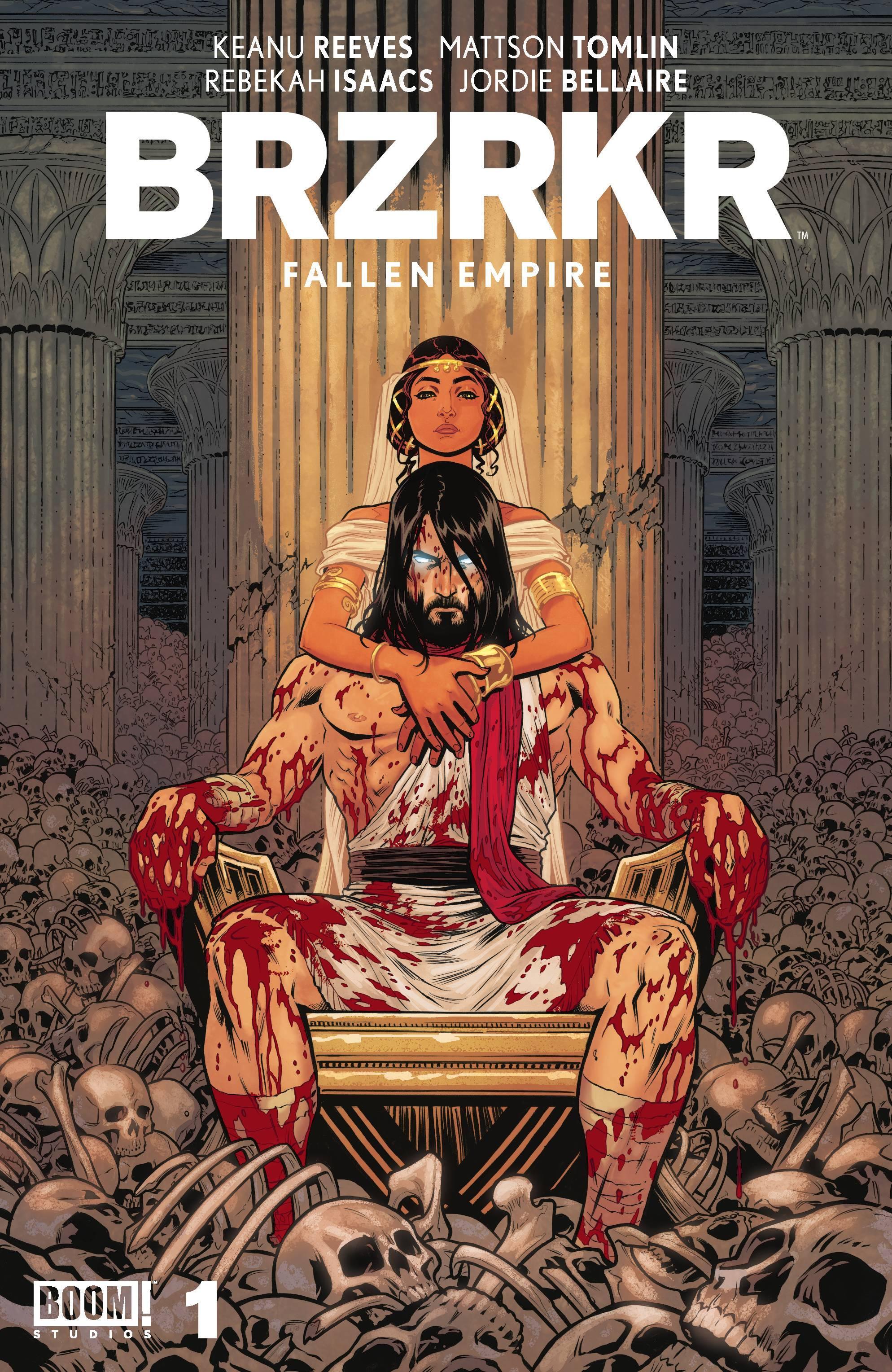BRZRKR FALLEN EMPIRE (2023) #1 (ONE SHOT) CVR A ISAACS - Kings Comics