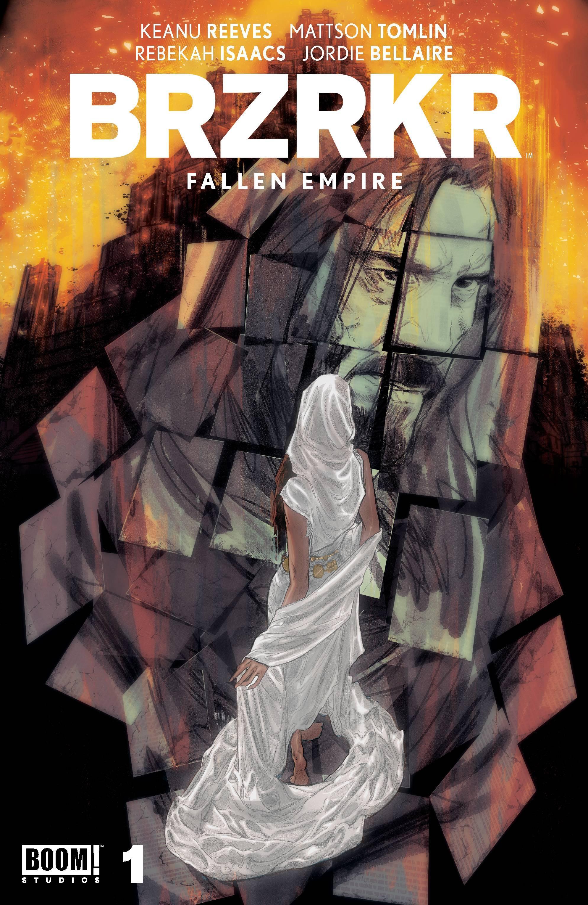 BRZRKR FALLEN EMPIRE (2023) #1 (ONE SHOT) CVR D FOIL VAR JONES - Kings Comics