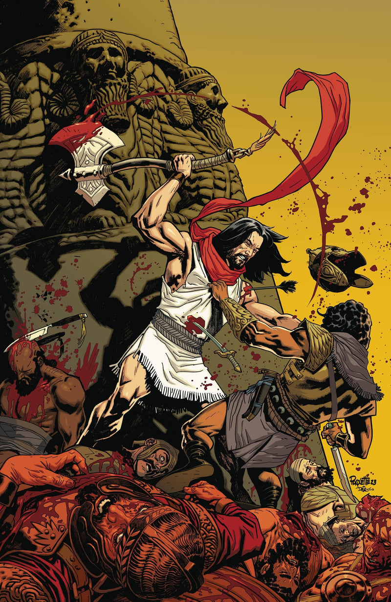 BRZRKR FALLEN EMPIRE (2023) #1 (ONE SHOT) CVR G 50 COPY INCV PAQUETTE