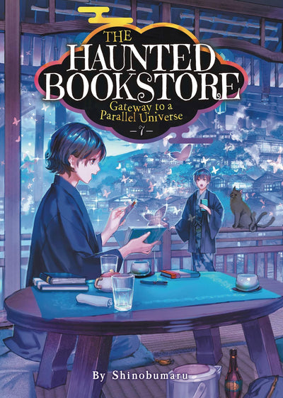 HAUNTED BOOKSTORE GATEWAY PARALLEL UNIVERSE LN VOL 07