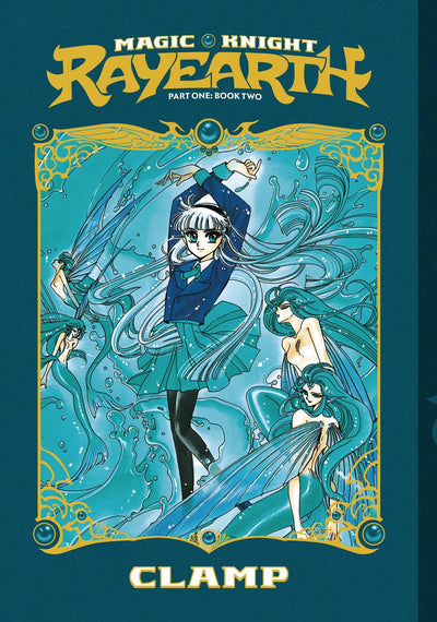 MAGIC KNIGHT RAYEARTH GN VOL 02
