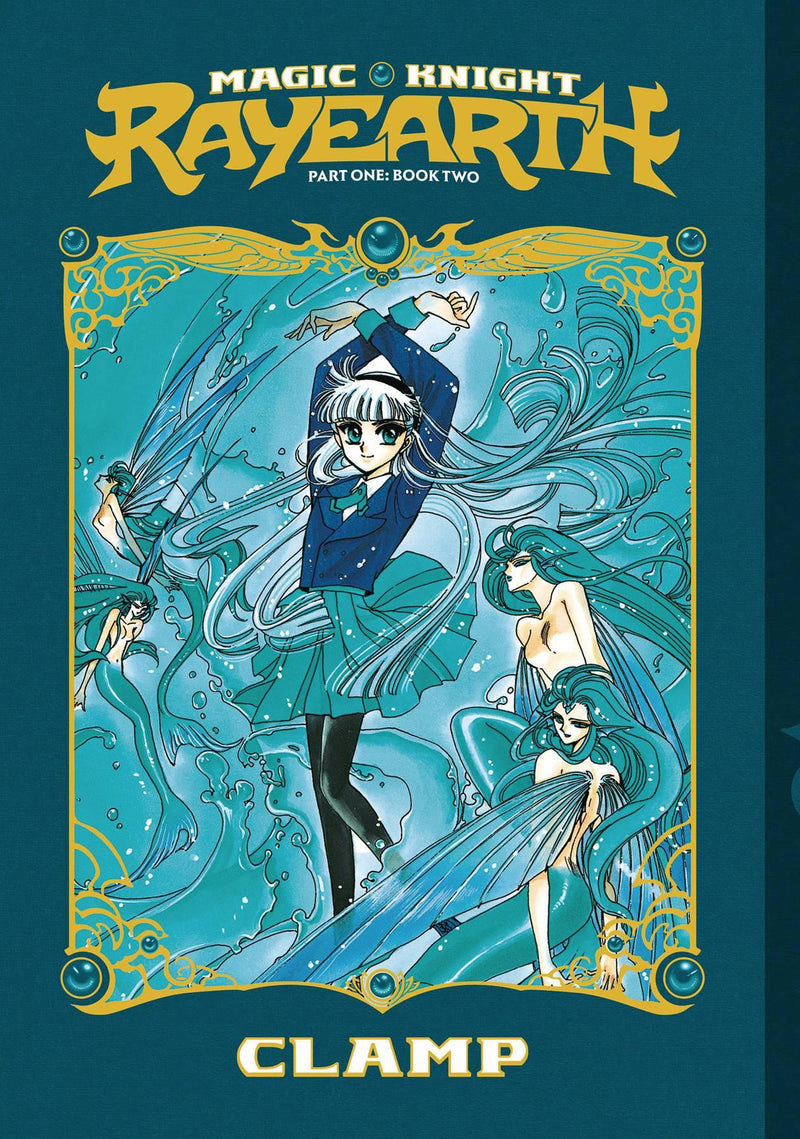 MAGIC KNIGHT RAYEARTH GN VOL 02