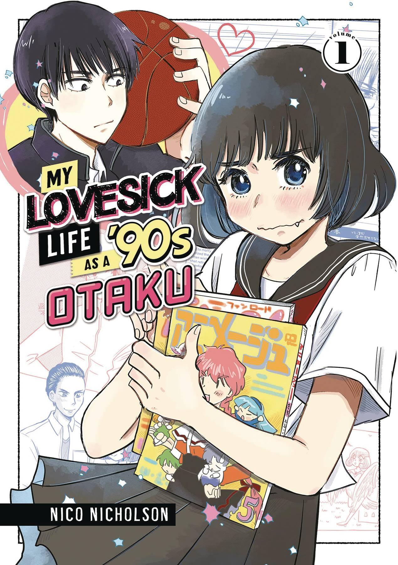 MY LOVESICK LIFE AS A 90S OTAKU GN VOL 01 - Kings Comics