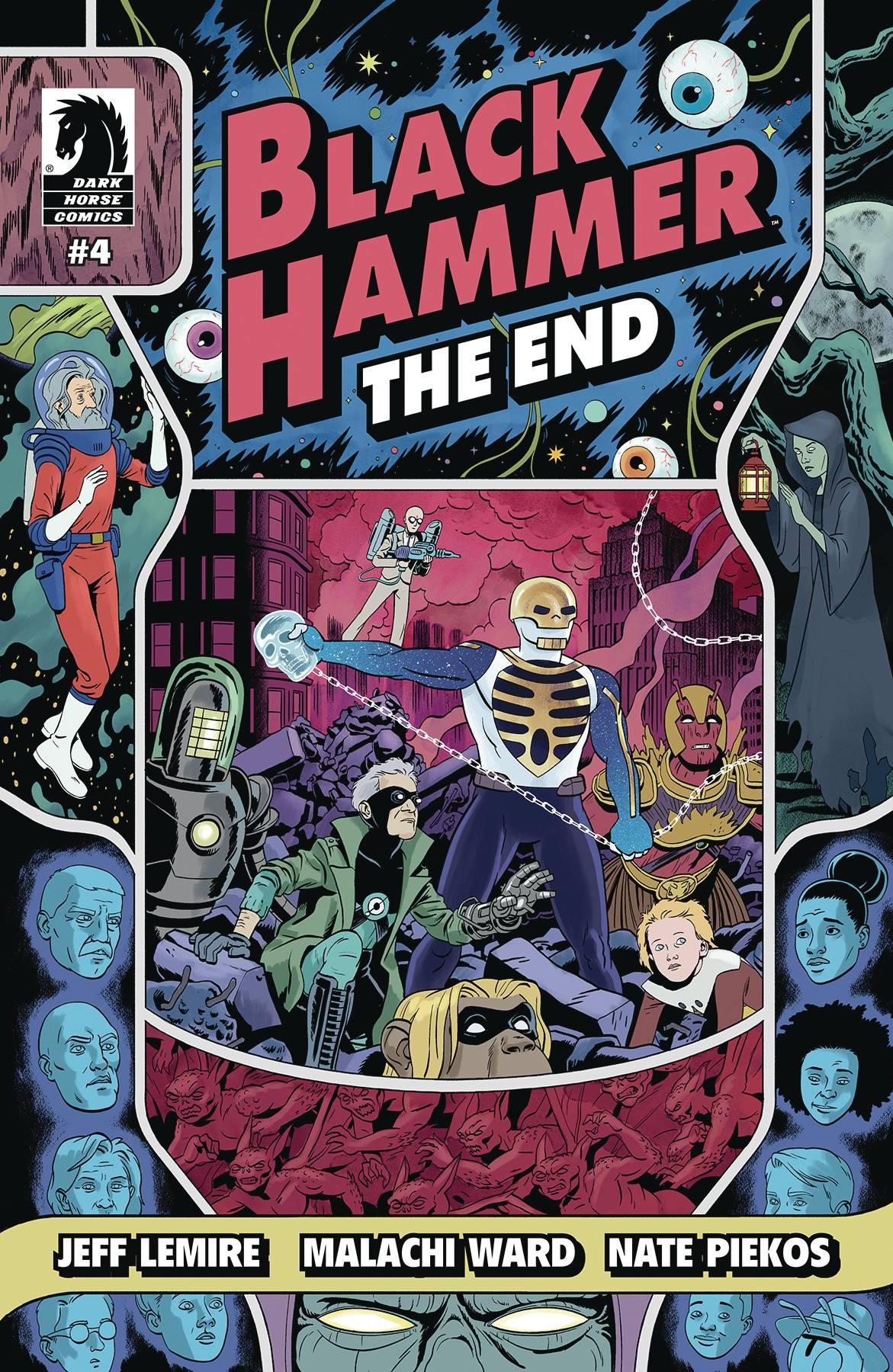 BLACK HAMMER END (2023) #4 CVR A WARD - Kings Comics