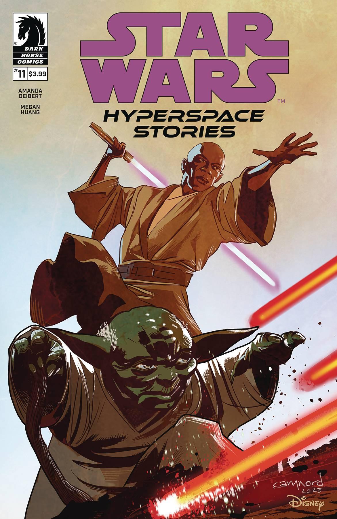 STAR WARS HYPERSPACE STORIES (2022) #11 CVR B NORD - Kings Comics