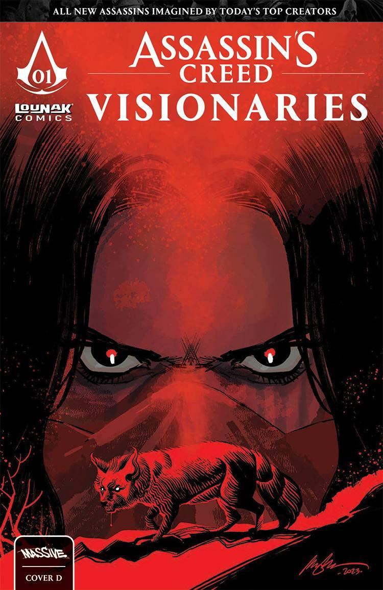 ASSASSINS CREED VISIONARIES (2023) #1 CVR D ALBUQUERQUE
