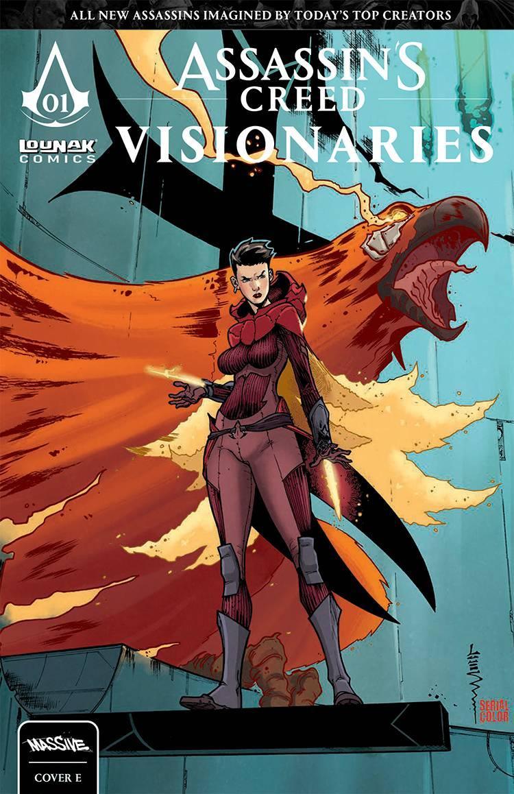 ASSASSINS CREED VISIONARIES (2023) #1 CVR E LOUIS