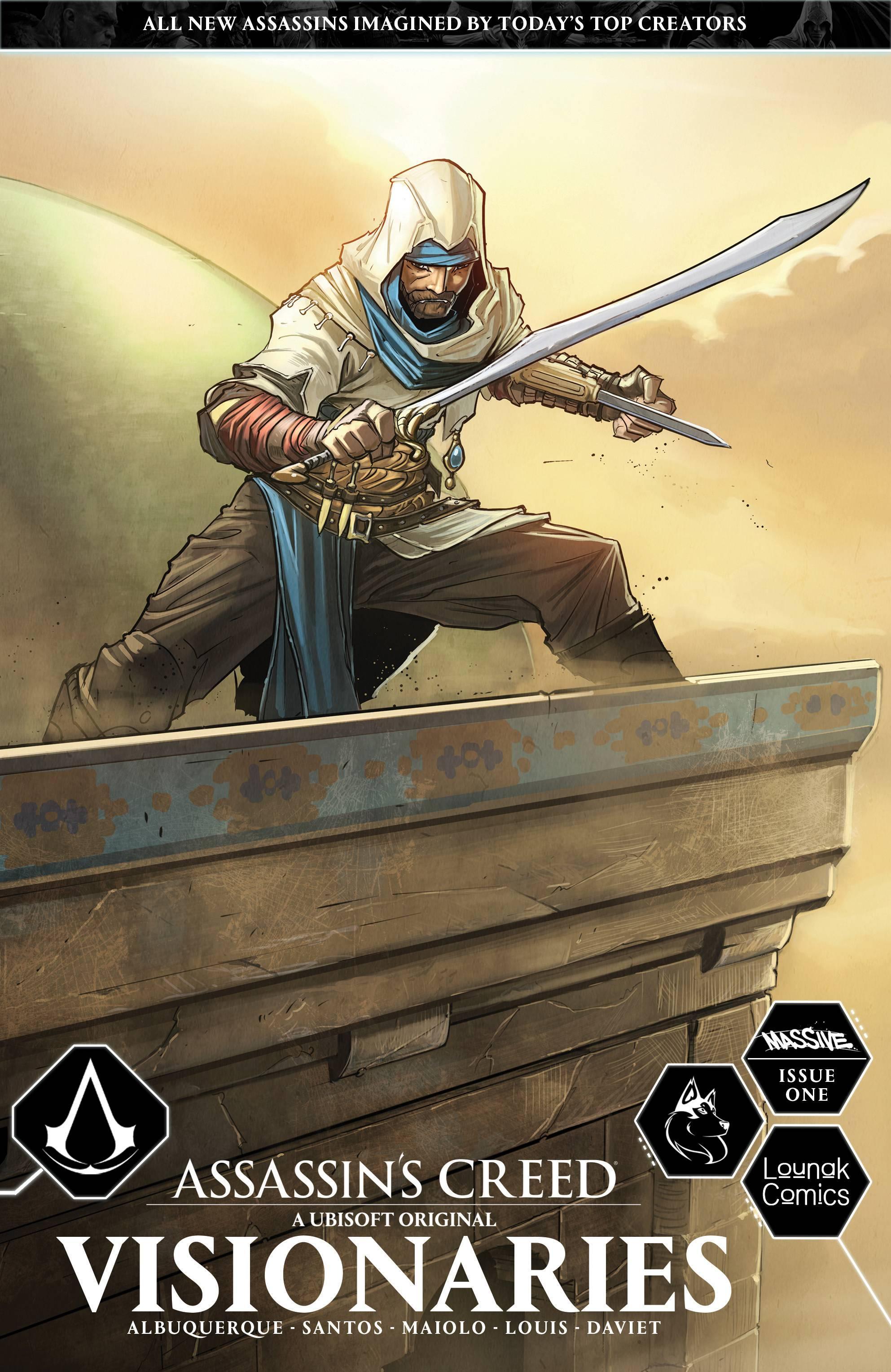 ASSASSINS CREED VISIONARIES (2023) #1 CVR G 10 COPY INCV - Kings Comics