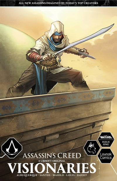 ASSASSINS CREED VISIONARIES (2023) #1 CVR G 10 COPY INCV
