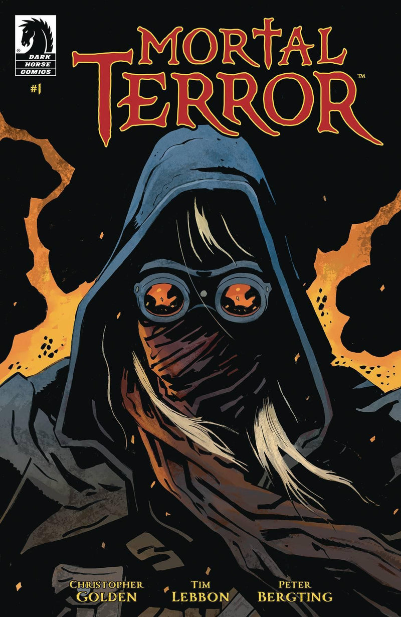 MORTAL TERROR (2023) #1 CVR A BERGTING