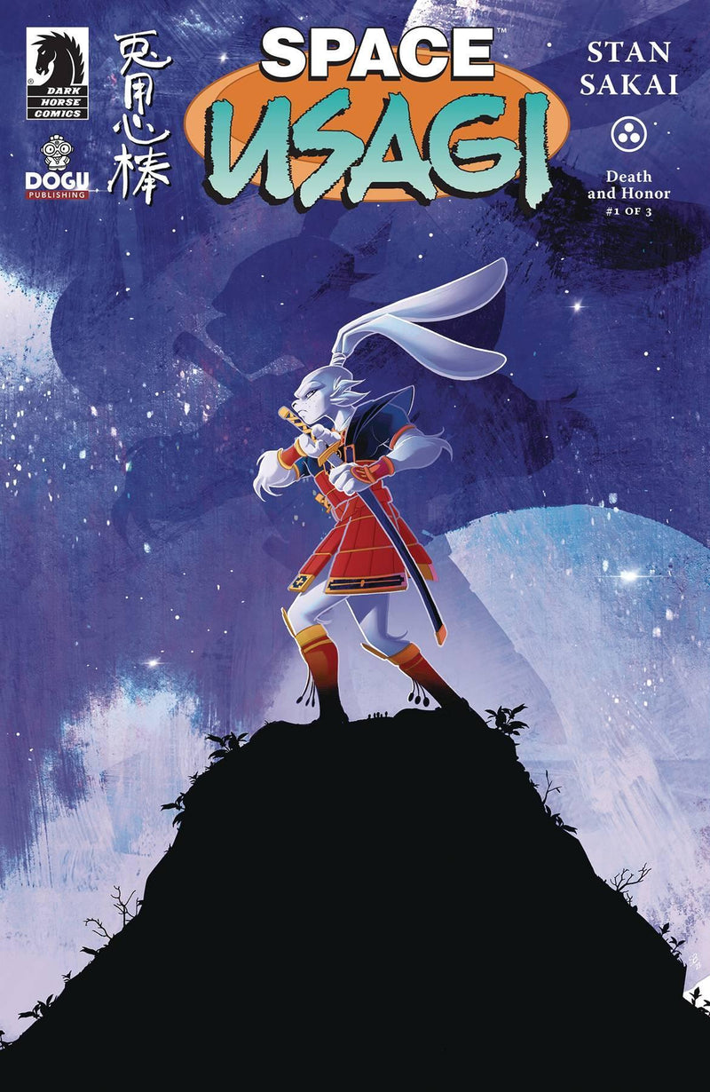 SPACE USAGI DEATH & HONOR (2023) #1 CVR A BOO