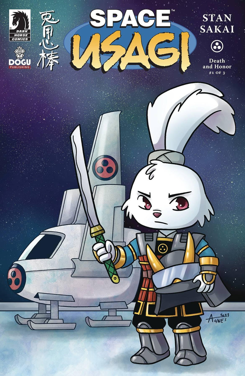 SPACE USAGI DEATH & HONOR (2023) #1 CVR B GARBOWSKA