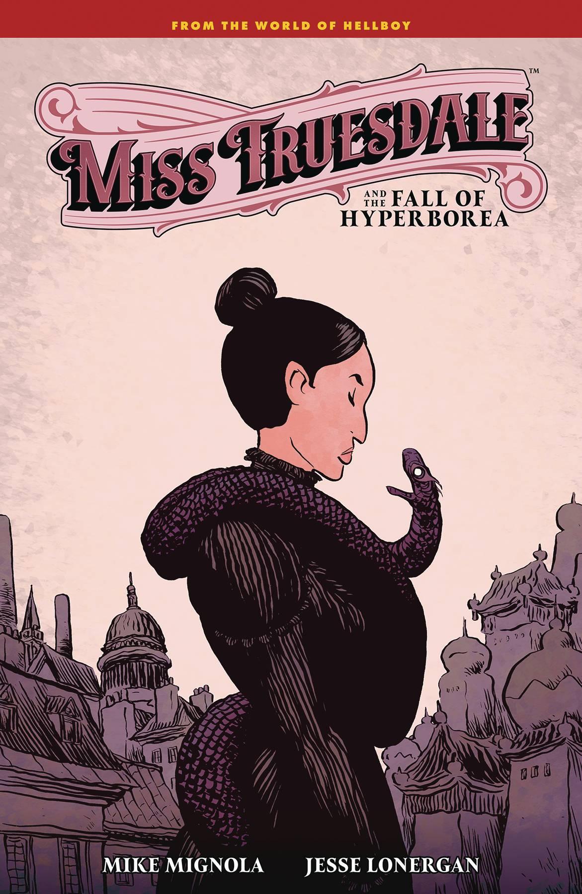MISS TRUESDALE & FALL OF HYPERBOREA HC - Kings Comics