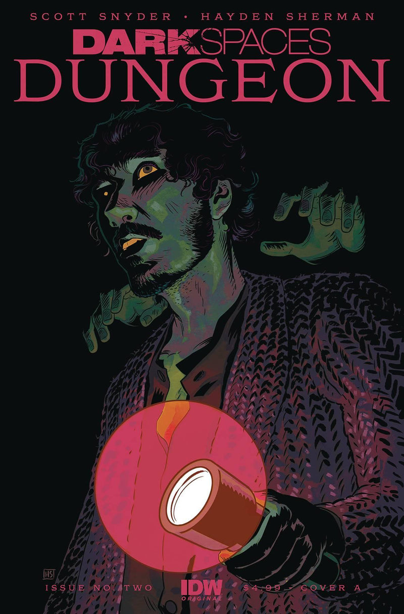DARK SPACES DUNGEON (2023) #2 CVR A SHERMAN