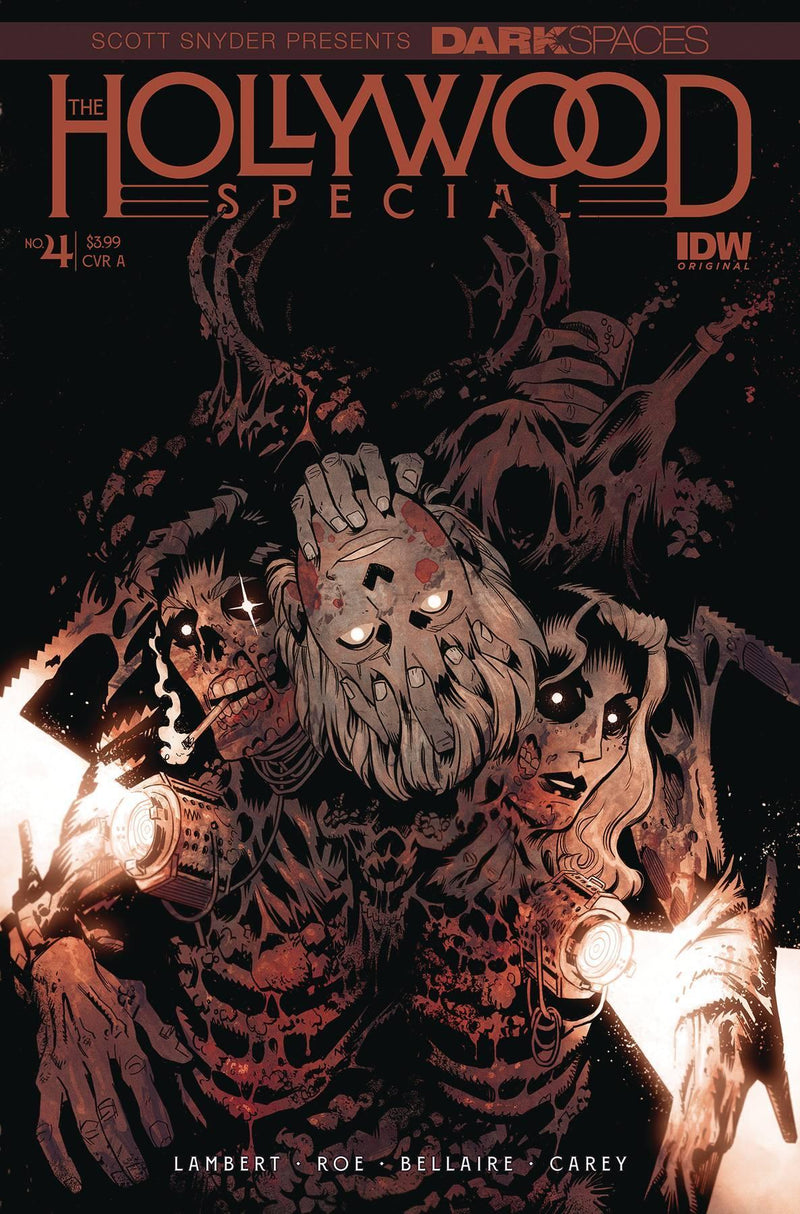 DARK SPACES HOLLYWOOD SPECIAL (2023) #4 CVR A ROE