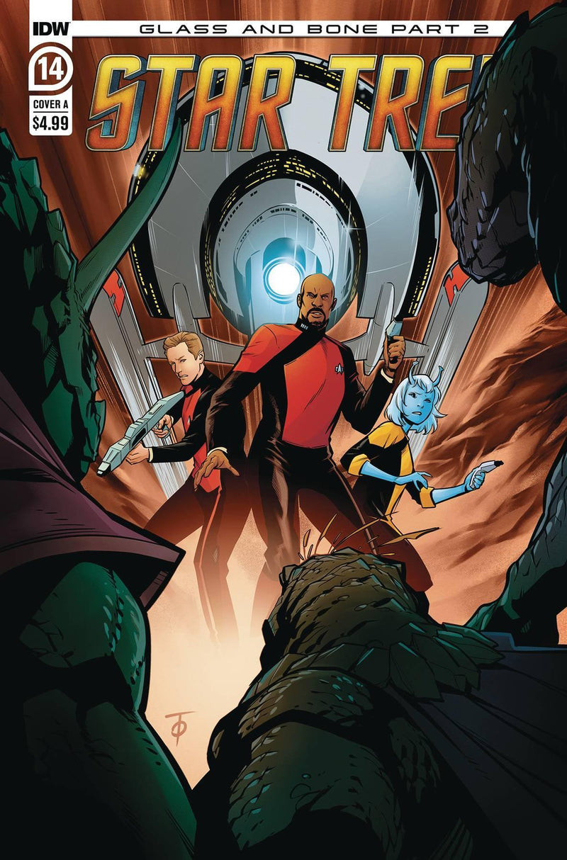 STAR TREK (2022) #14 CVR A TO