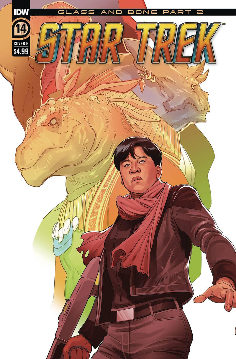 STAR TREK (2022) #14 CVR B STOTT
