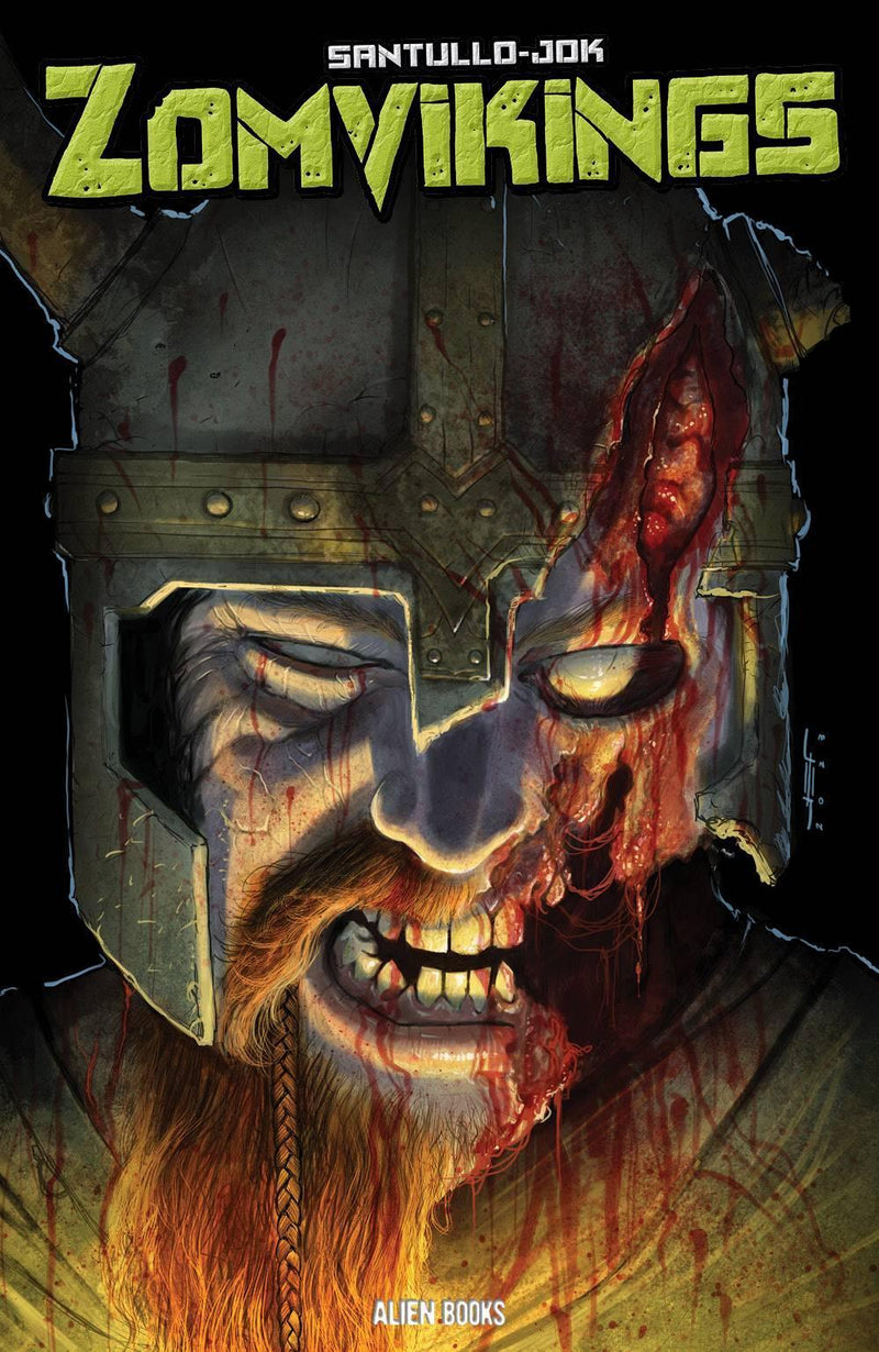 ZOMVIKINGS (2023) #2 CVR A FERREYRA