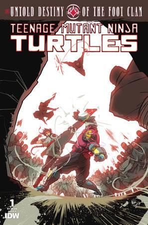 TMNT UNTOLD DESTINY OF THE FOOT CLAN (2024) #1 CVR B CIZMEIJA