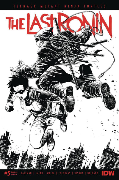 TMNT THE LAST RONIN (2023) #5 (REISSUE) CVR A ESCORZAS