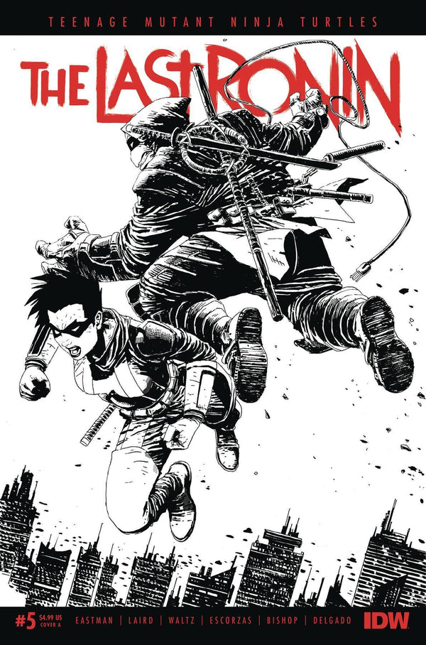 TMNT THE LAST RONIN (2023) #5 (REISSUE) CVR A ESCORZAS