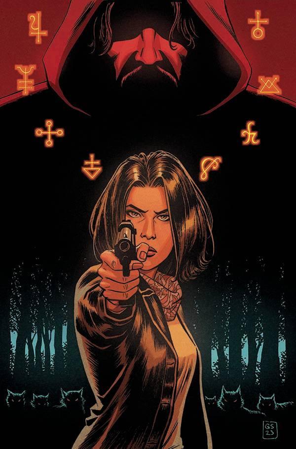 THE AGENT (2023) #1 CVR G 10 COPY GORAN SUDZUKA INCV
