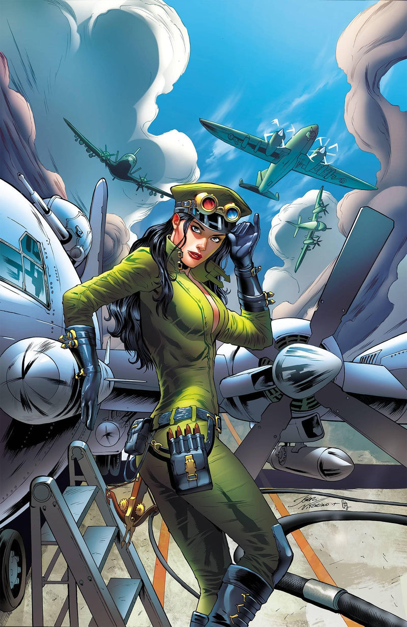 GFT ARMED FORCES APPRECIATION (2017) #3 (2023) CVR B IGOR VITORINO