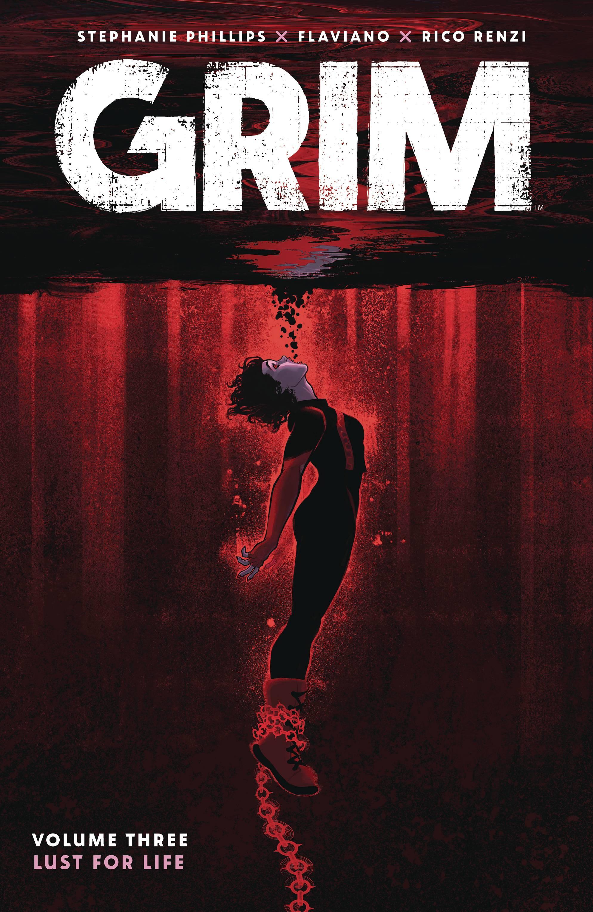 GRIM TP VOL 03 - Kings Comics