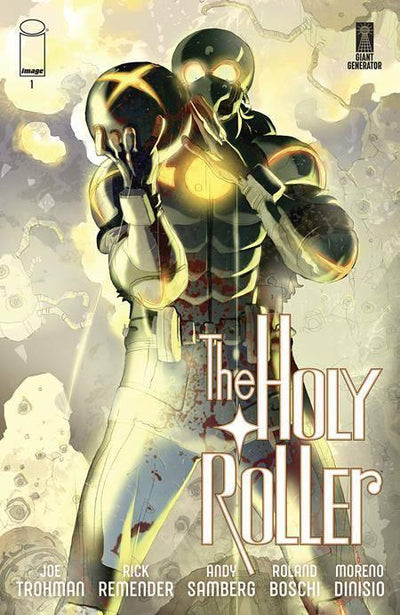 HOLY ROLLER (2023) #1 CVR D 15 COPY INCV GRANT