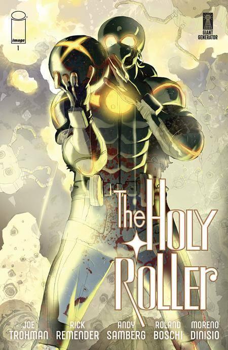HOLY ROLLER (2023) #1 CVR D 15 COPY INCV GRANT