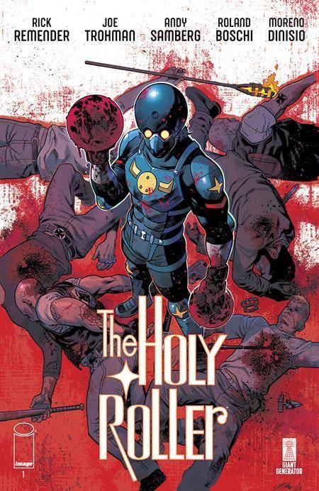 HOLY ROLLER (2023) #1 CVR F 25 COPY INCV HAWTHORNE - Kings Comics