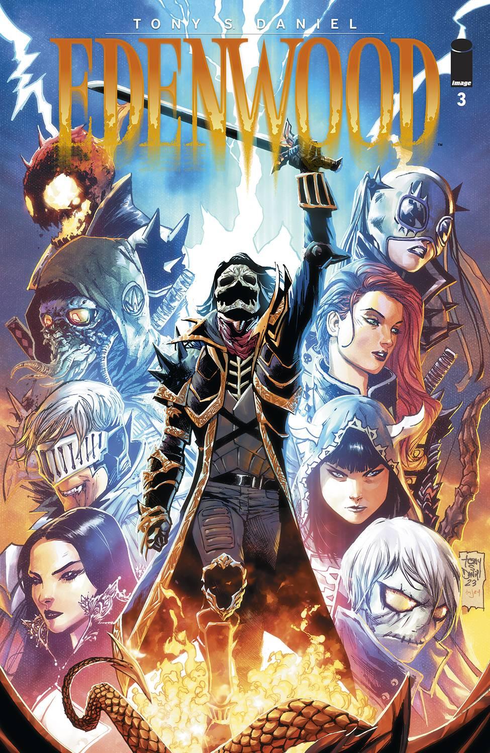 EDENWOOD (2023) #3 CVR A DANIEL - Kings Comics