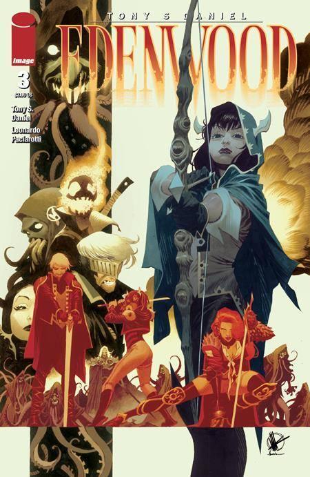 EDENWOOD (2023) #3 CVR E 10 COPY INCV DANIEL - Kings Comics