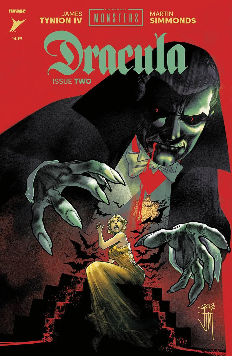 UNIVERSAL MONSTERS DRACULA (2023) #2 CVR B MANAPUL