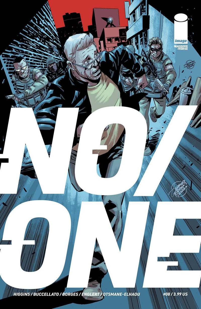 NO ONE (2023) #8 CVR A BORGES MV
