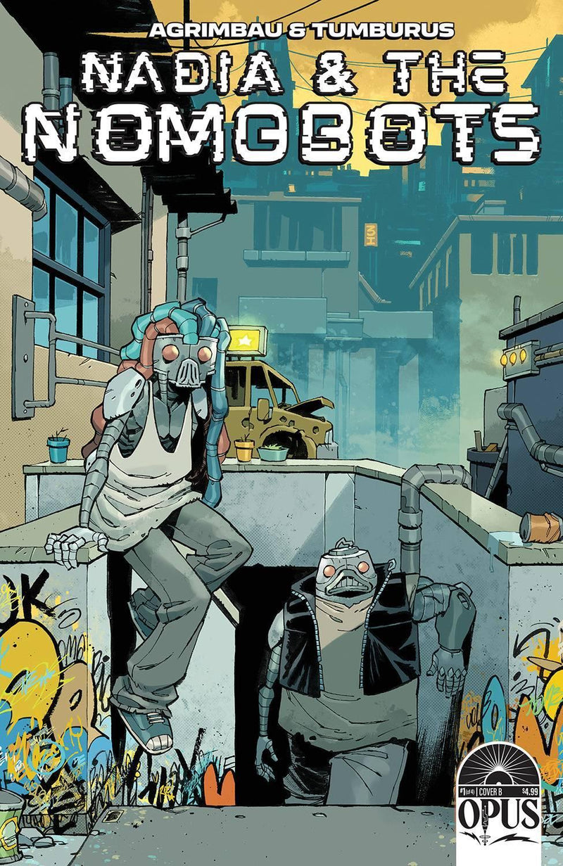 NADIA AND THE NOMOBOTS (2023) #1 CVR B DANIEL