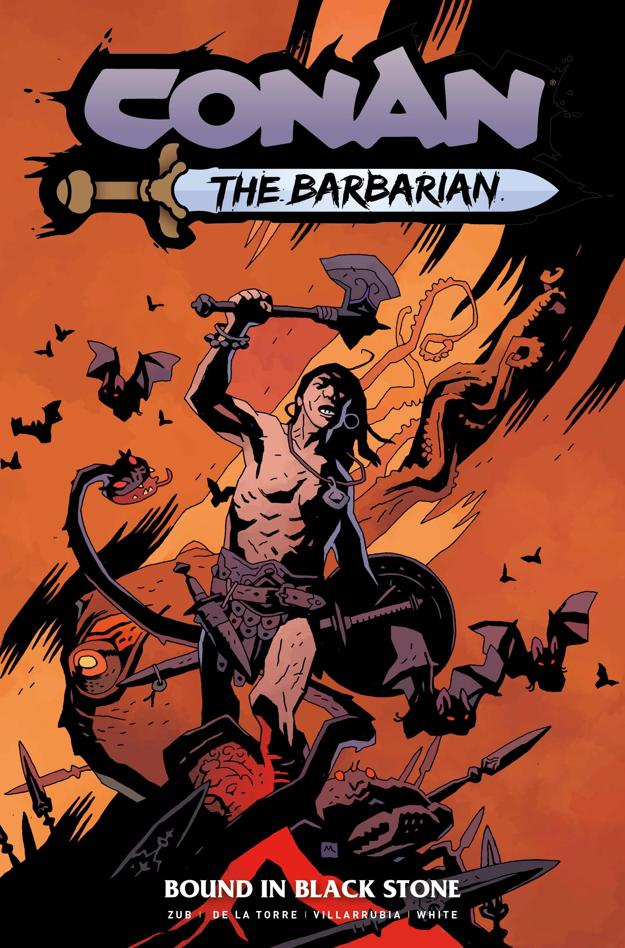 CONAN BARBARIAN TP VOL 01 DM MIGNOLA ED - Kings Comics